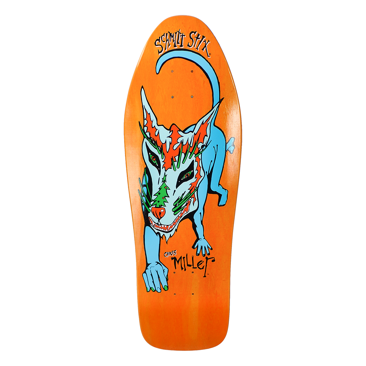 Schmitt Stix Chris Miller Dog Large Re-issue Deck- 10