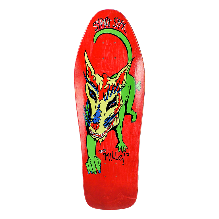 Schmitt Stix Chris Miller Dog Large Re-issue Deck- 10