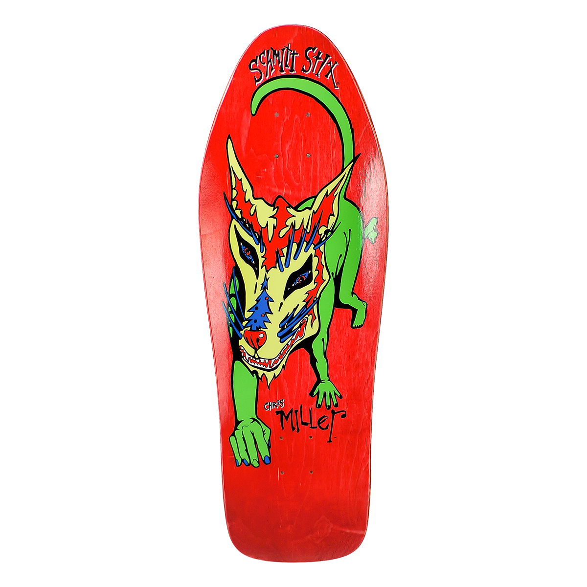 Schmitt Stix Chris Miller Dog Large Re-issue Deck- 10