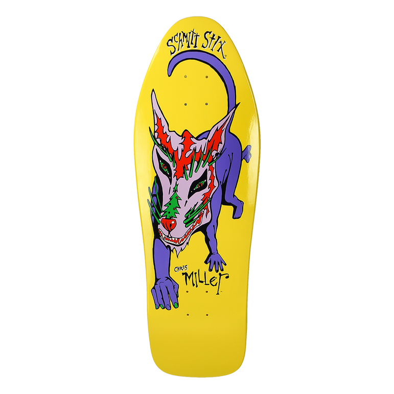 Schmitt Stix Chris Miller Dog Large Re-issue Deck- 10