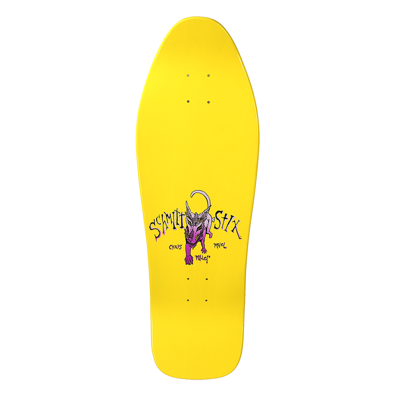 Schmitt Stix Chris Miller Dog Large Re-issue Deck- 10