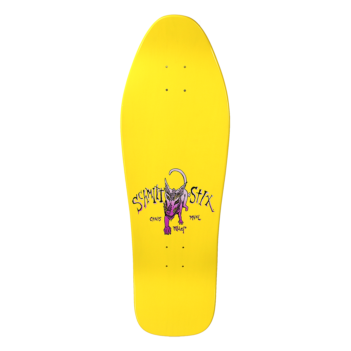 Schmitt Stix Chris Miller Dog Large Re-issue Deck- 10