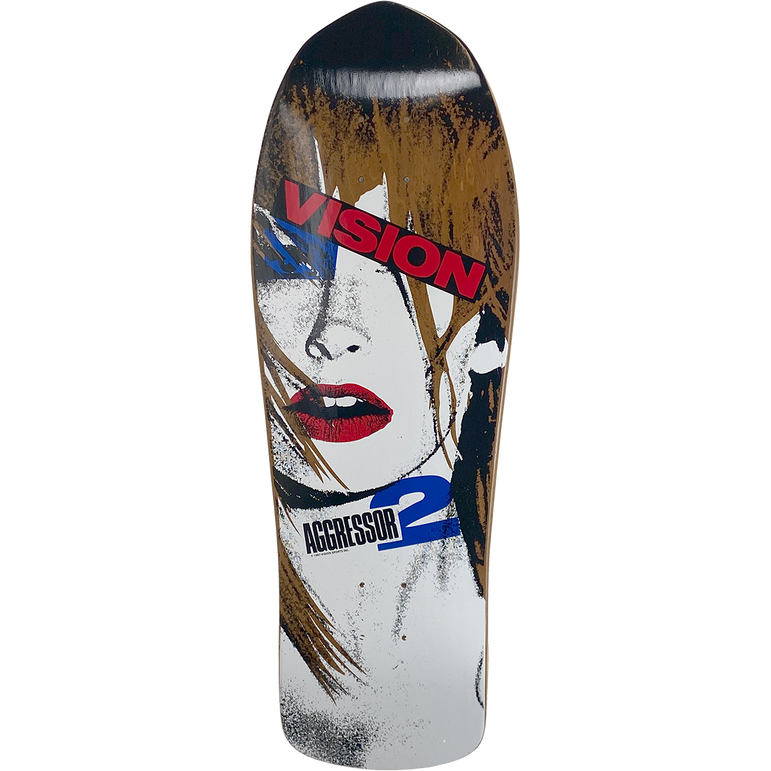 Vision Aggressor 2 Modern Concave Deck - 10"x30.25"