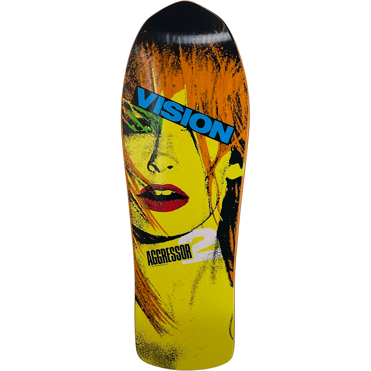 Vision Aggressor 2 Modern Concave Deck - 10