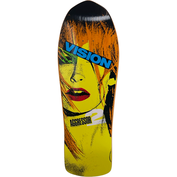 Vision Aggressor 2 Modern Concave Deck - 10"x30.25"