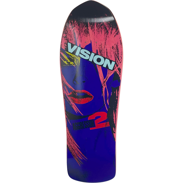 Vision Aggressor 2 Modern Concave Deck - 10"x30.25"
