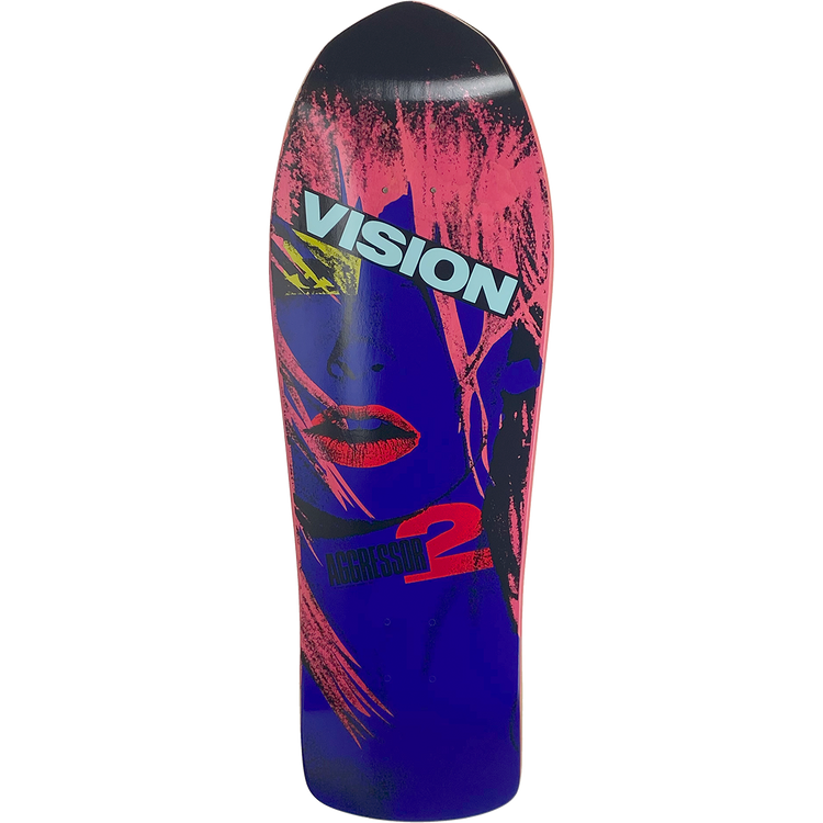 Vision Aggressor 2 Modern Concave Deck - 10 Vision Aggressor 2 Modern Concave Deck - 10