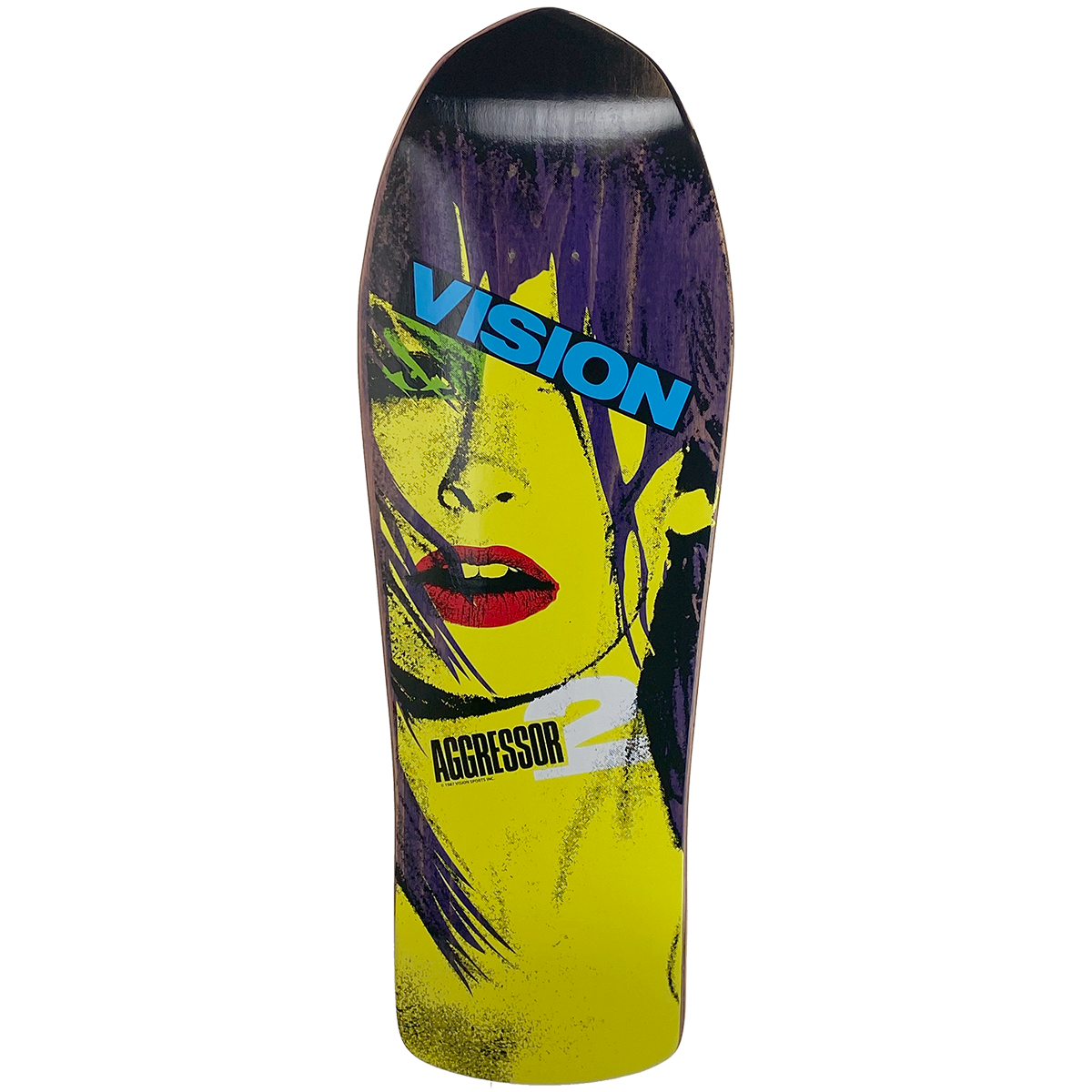Vision Aggressor 2 Modern Concave Deck - 10