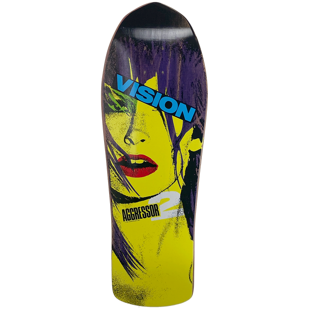 Vision Aggressor 2 Modern Concave Deck - 10"x30.25"