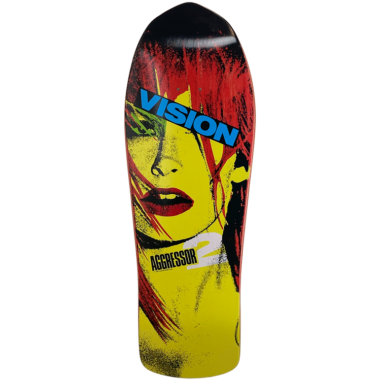 Vision Aggressor 2 Modern Concave Deck - 10