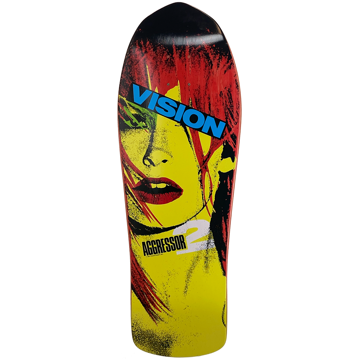 Vision Aggressor 2 Modern Concave Deck - 10