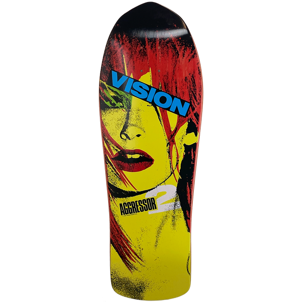 Vision Aggressor 2 Modern Concave Deck - 10"x30.25"