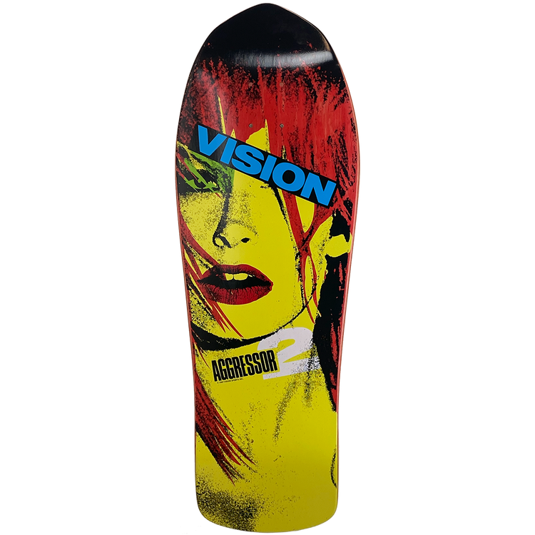 VISION AGGRESSOR 2 スケートボードデッキ VISION AGGRESSOR 2 スケートボードデッキ Vision Aggressor 2 Modern