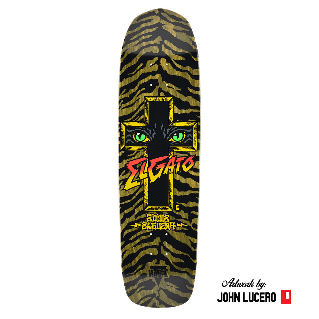 Eddie Elguera Cat Eyes Deck - 8 3/4