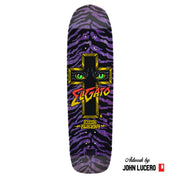 Hosoi Skateboards Cat Eyes Deck– 8.75"x32.75"- Purple