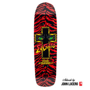 Hosoi Skateboards Cat Eyes Deck– 8.75"x32.75"- Red