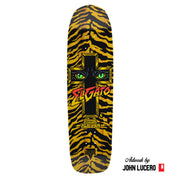 Hosoi Skateboards Cat Eyes Deck– 8.75"x32.75"- Yellow