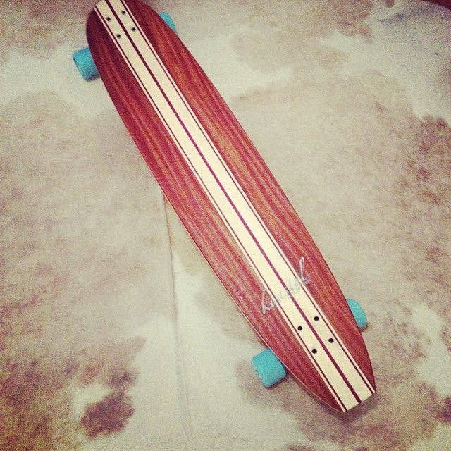 Koastal Classic - 44" Longboard Cruiser Skateboard - Complete