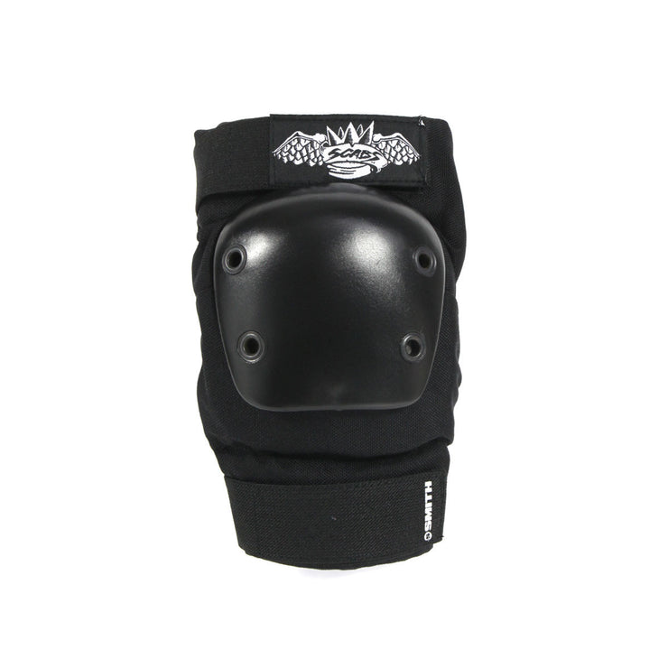 Smith Scabs - Crown Elbow Pad - Black - Front