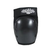 Smith Scabs - Crown Knee Pad - Black - Front