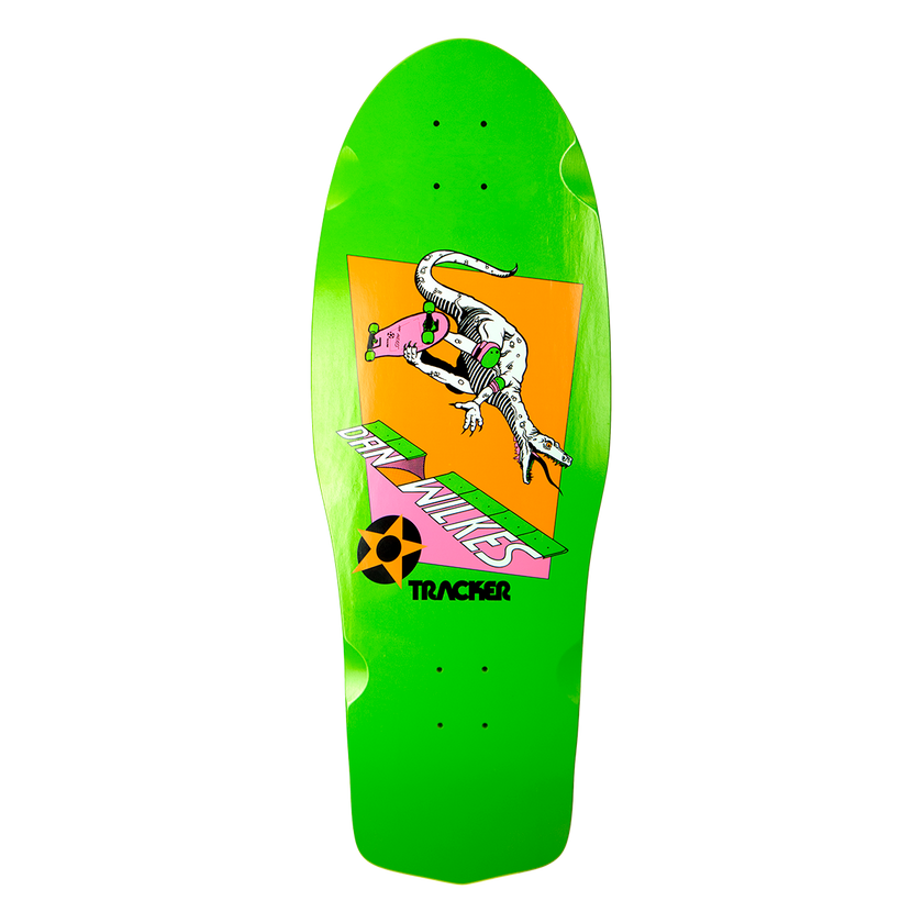 Tracker Deck Dan Wilkes- 10.5" x 31"