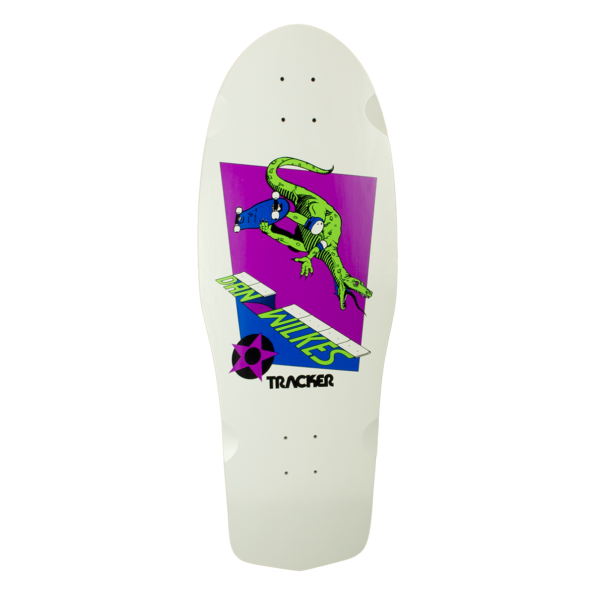 Tracker Deck Dan Wilkes- 10.5