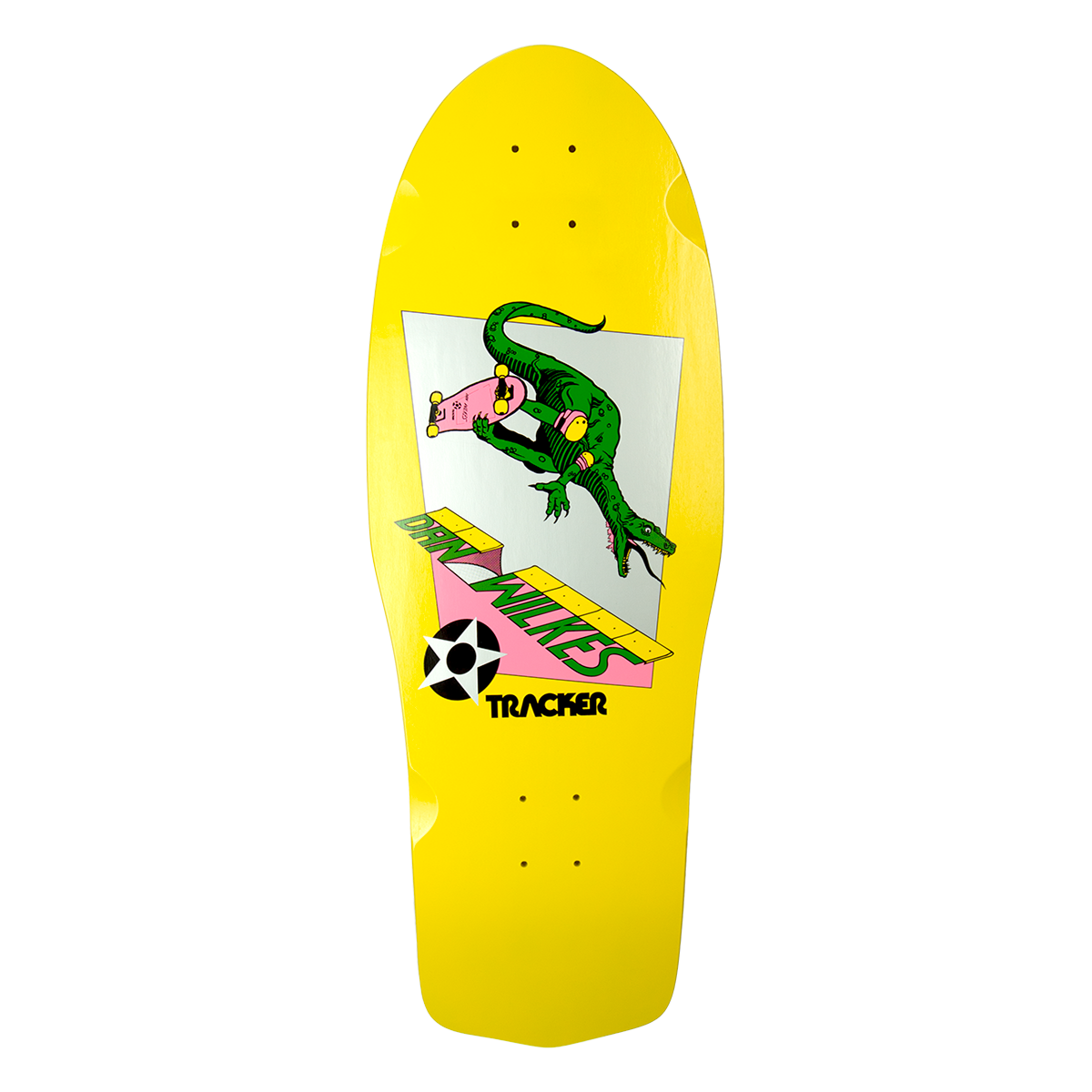 Tracker Deck Dan Wilkes- 10.5