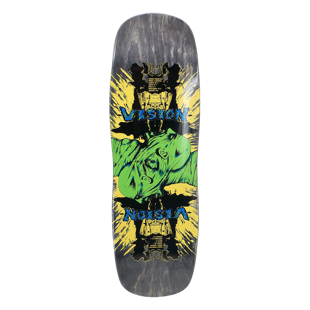 VISION DOUBLE VISION - OLD SCHOOL SKATEBOARD DECK - Gördeszka webáruház VISION DOUBLE VISION - OLD SCHOOL SKATEBOARD DECK - Gördeszka webáruház