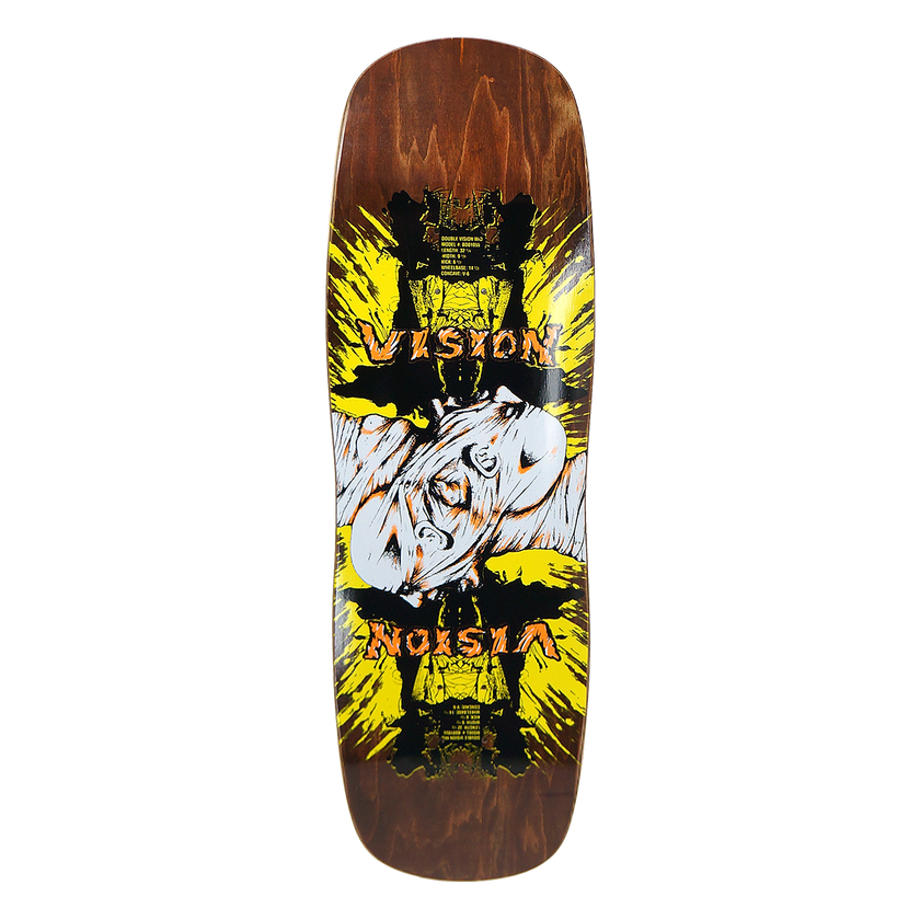 Vision Double Vision Deck - 9.5"x32.5"