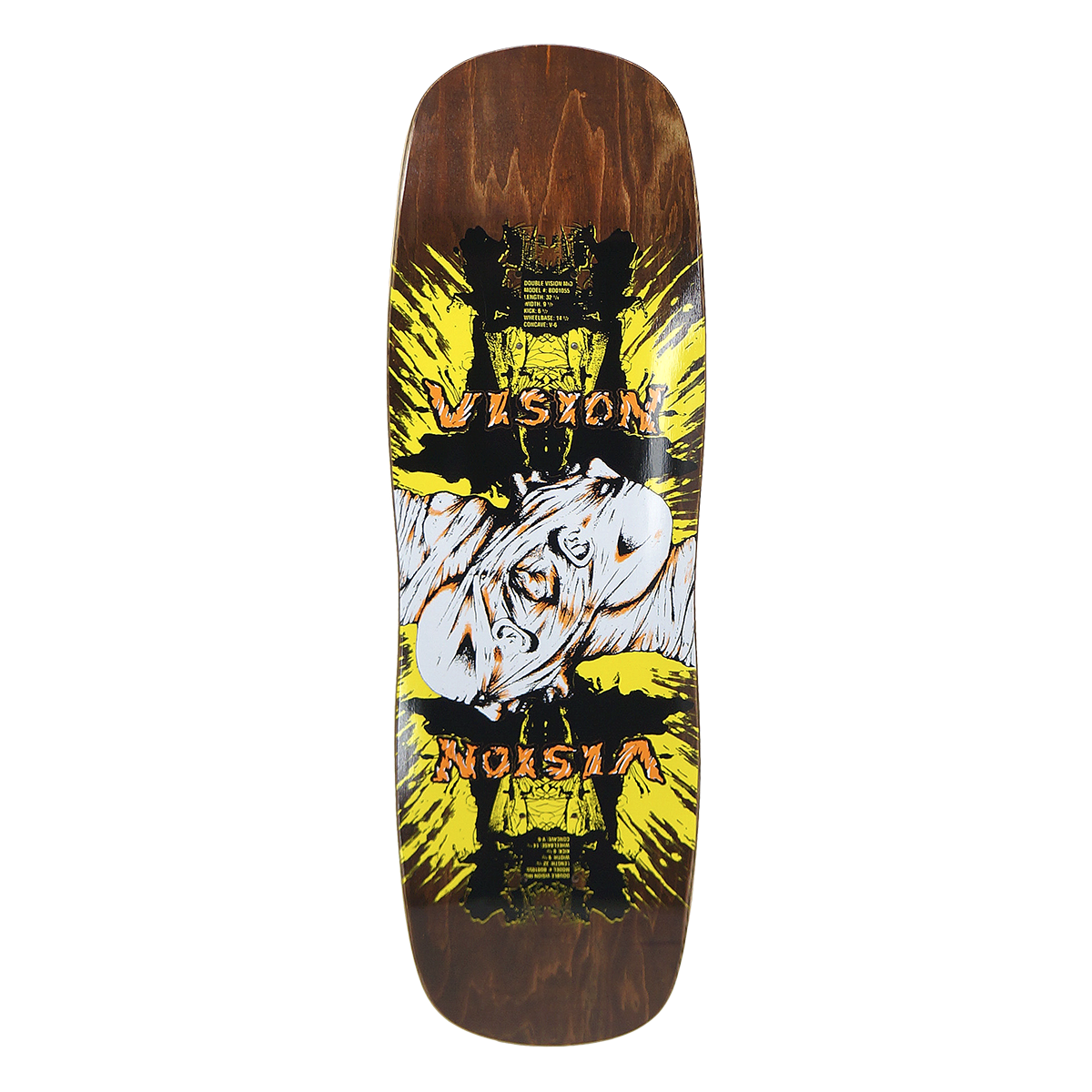 Vision Double Vision Deck - 9.5