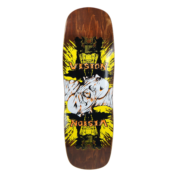 Vision Double Vision Deck - 9.5"x32.5"