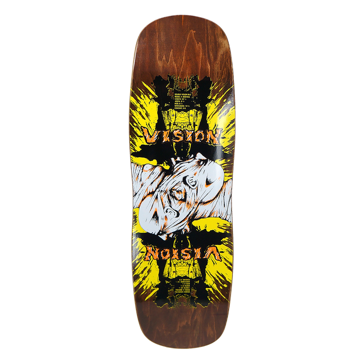 スケートボード DOUBLE VISION BOARD REGULAR 8.25\" DOUBLE VISION BOARD REGULAR 8.25