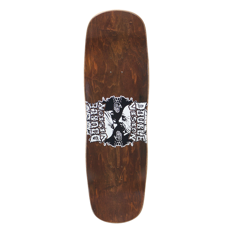 スケートボード DOUBLE VISION BOARD REGULAR 8.25\" DOUBLE VISION BOARD REGULAR 8.25 ストリート系スポーツ
