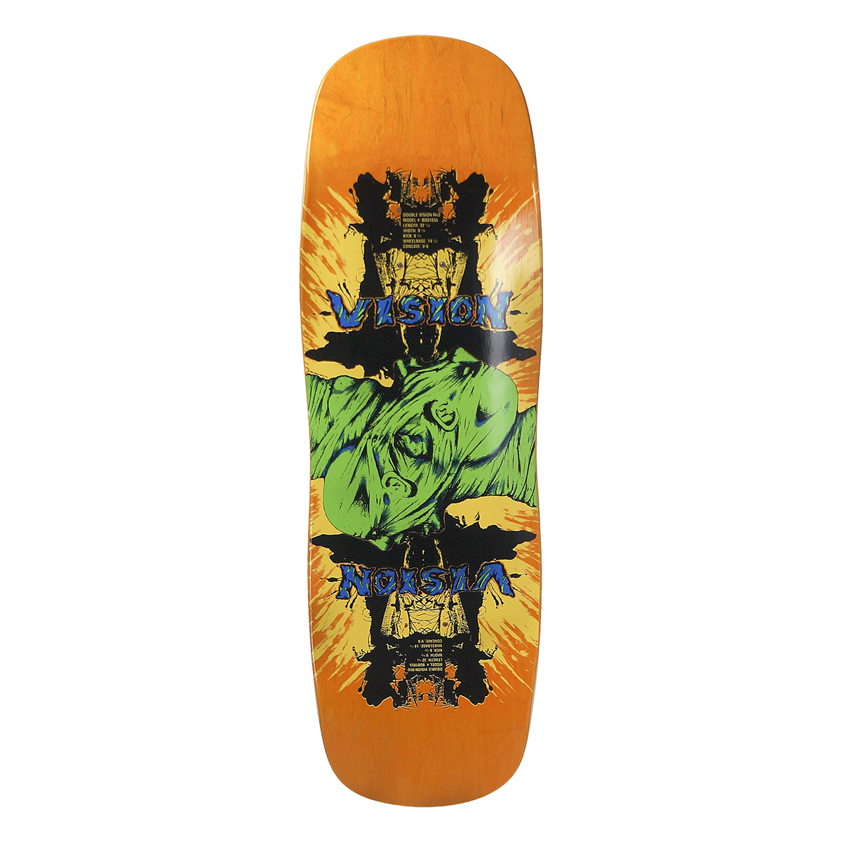 Vision Double Vision Deck - 9.5