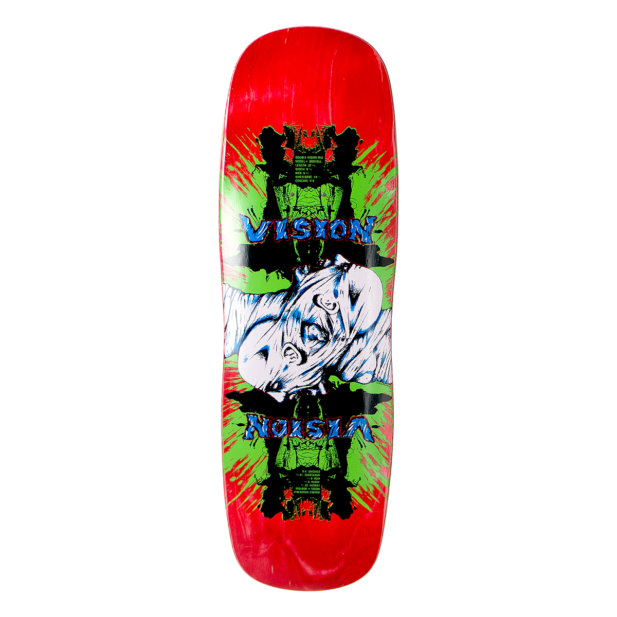 Vision Double Vision Deck - 9.5