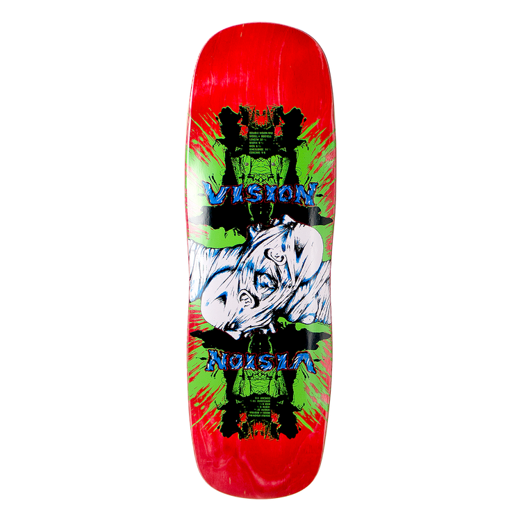 スケートボード DOUBLE VISION BOARD REGULAR 8.25\" DOUBLE VISION BOARD REGULAR 8.25