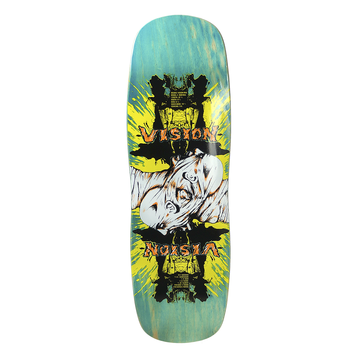 Vision Double Vision Deck - 9.5