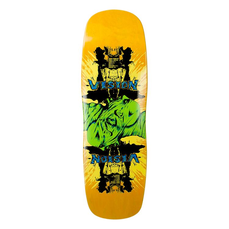 VISION　スケートボード　デッキ Amazon | Vision Og Psycho Stick スケートボードデッキ - 10x30.5