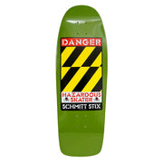 Schmitt Stix Danger Deck- 10.125"x30.5- Army Green