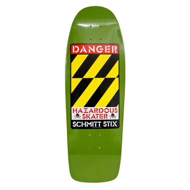 Schmitt Stix Danger Deck- 10.125"x30.5- Army Green