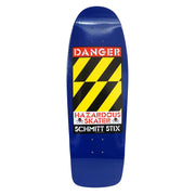 Schmitt Stix Danger Deck- 10.125"x30.5- Blue