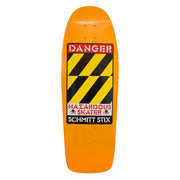 Schmitt Stix Danger Deck- 10.125"x30.5- Orange