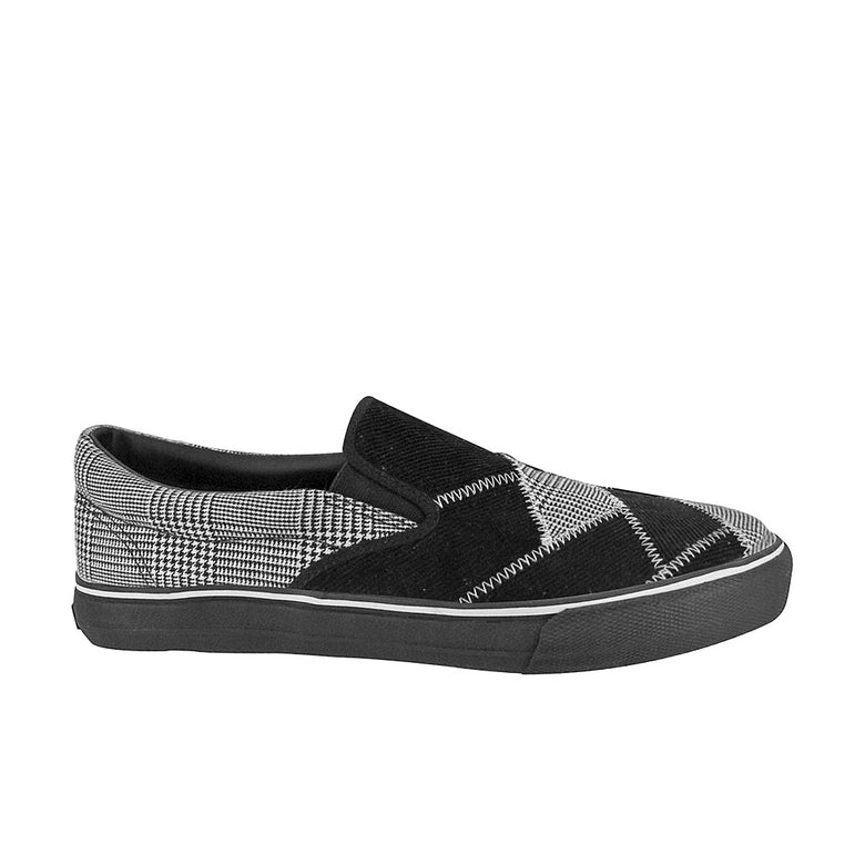 Draven Double Cross Slip-Ons Men's Shoes