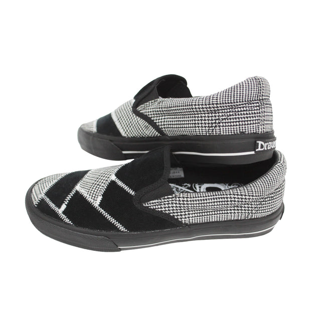 Draven Double Cross Slip-Ons Men's Shoes