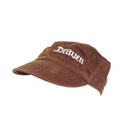 Draven Army Cap in Brown