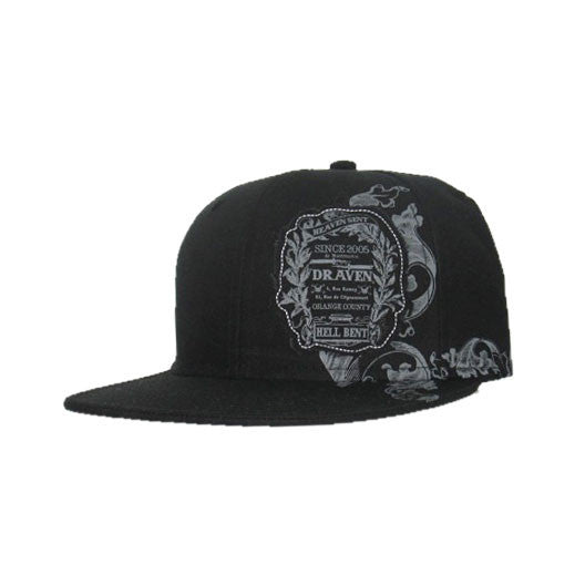 Hell Bent Black Draven Hat