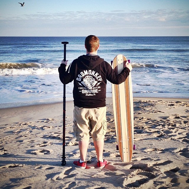 Koastal Drifter-1 Mahogany/Aspen/Purple Heart 60