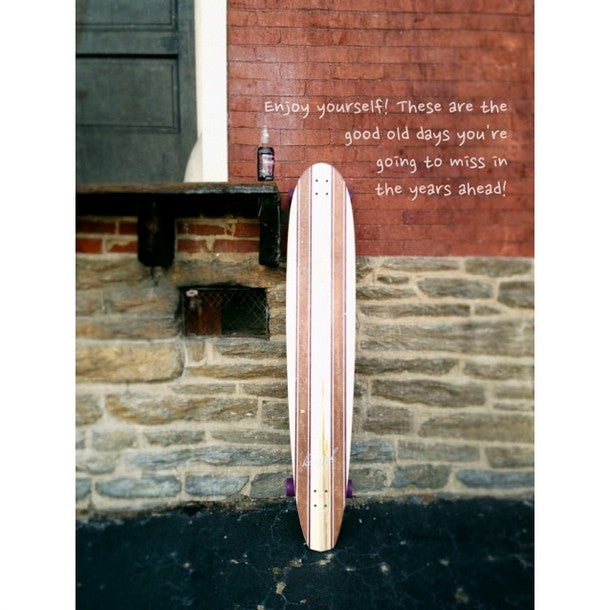 Koastal Drifter-1 Mahogany/Aspen/Purple Heart 60