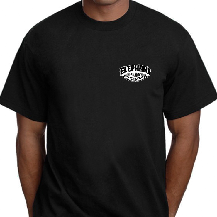Elephant Brand Heritage T-Shirt - Black