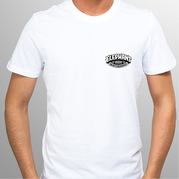 Elephant Brand Heritage T-Shirt - White